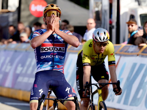 Flèche brabançonne: Remco Evenepoel s'impose pour son retour
