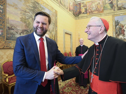 Vance reçu au Vatican, aucune rencontre avec le pape évoquée