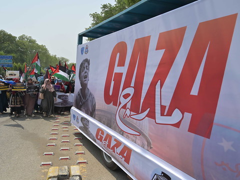La branche armée du Hamas publie une vidéo d'un otage en vie