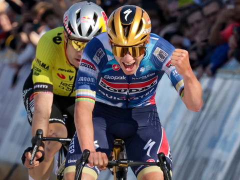 Pas de répit pour Pogacar, attendu par Evenepoel