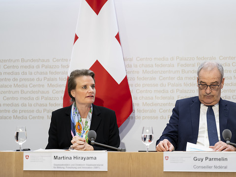 La Suisse représentée lundi lors du lancement d'une fusée de Musk