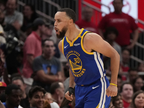 Stephen Curry toujours aussi magistral