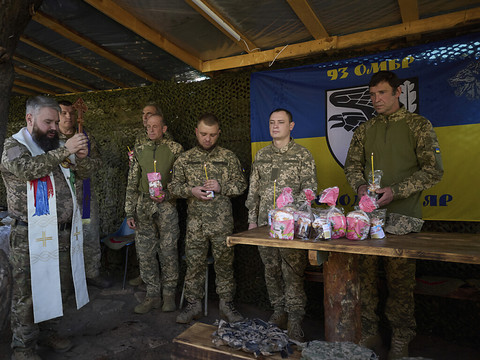 La Russie reprend ses frappes en Ukraine après la trêve pascale
