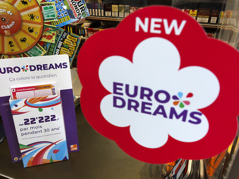 Personne ne décroche la bonne combinaison à l'Eurodreams