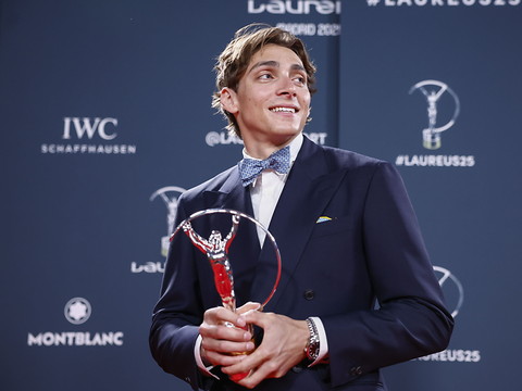 Duplantis, Biles et Yamal couronnés
