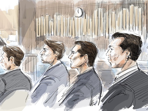 Début du procès pour agression sexuelle de 5 joueurs dont Formenton
