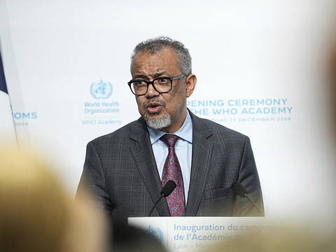 OMS: licenciements sur fond de réduction des financements US