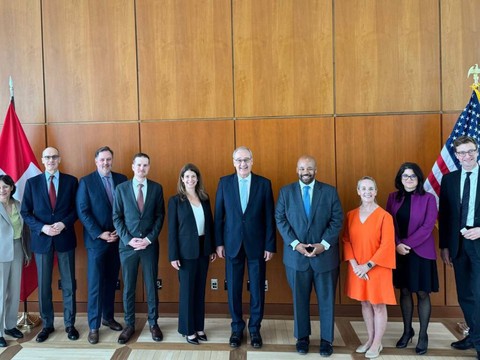 Parmelin échange avec des entreprises suisses aux Etats-Unis