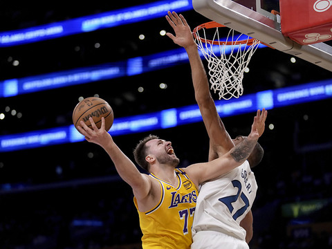 Un nouveau récital de Luka Doncic