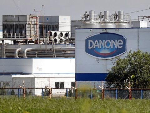 Danone: les ventes du 1er trimestre en hausse malgré des cessions