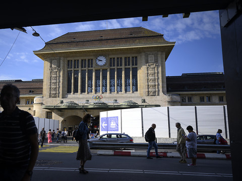 Feu vert pour les travaux sous la place de la Gare de Lausanne