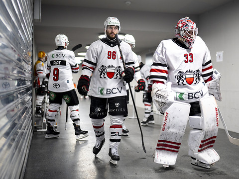 Finale des play-off: Lausanne doit gagner trois matches de suite