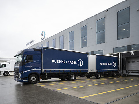 Bénéfice et revenus en hausse pour Kühne+Nagel au 1er partiel