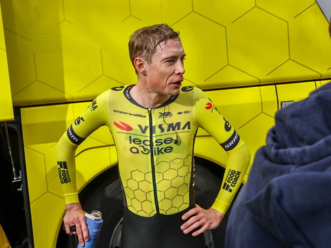 Jonas Vingegaard déjà entièrement concentré sur le Tour