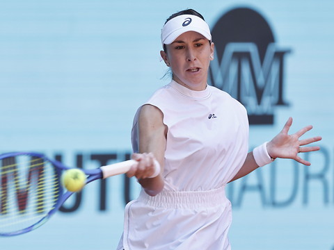 Bencic domine Tauson en deux sets au 2e tour à Madrid