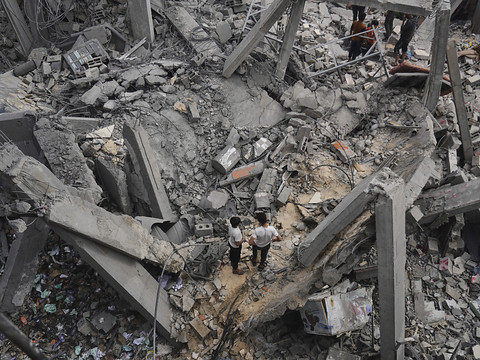 Gaza: 36 morts dans des bombardements israéliens