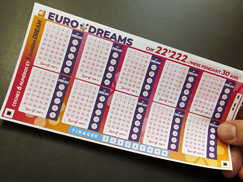 Une rente de cinq ans en Suisse grâce à l'Eurodreams