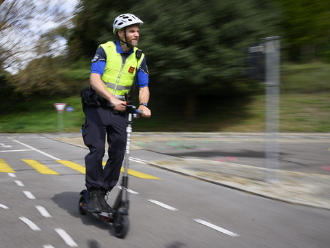 Deux trottinettes à plus de 100 km/h séquestrées en Valais