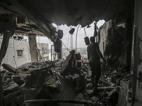 Le bilan d'une frappe israélienne sur Gaza jeudi passe à 23 morts