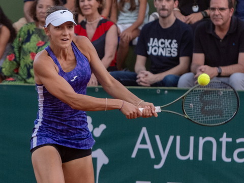 WTA 1000 à Madrid: Rebeka Masarova enchaîne les succès