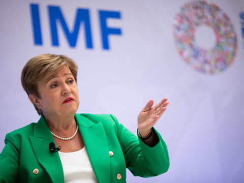 Droits de douane: le FMI appelle l'UE et les USA à s'entendre