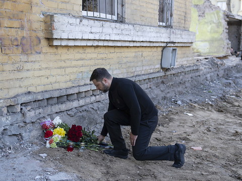 La Russie et l'Ukraine 