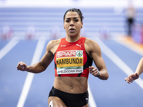 23''51 pour Mujinga Kambundji sur 200 m