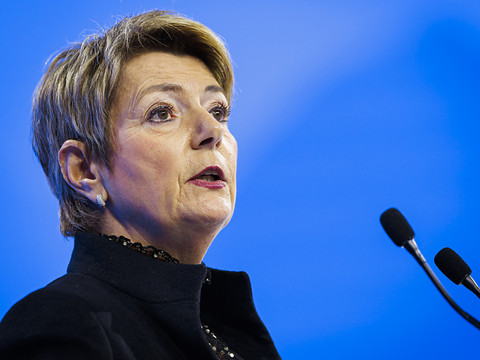 Karin Keller-Sutter au Vatican : 