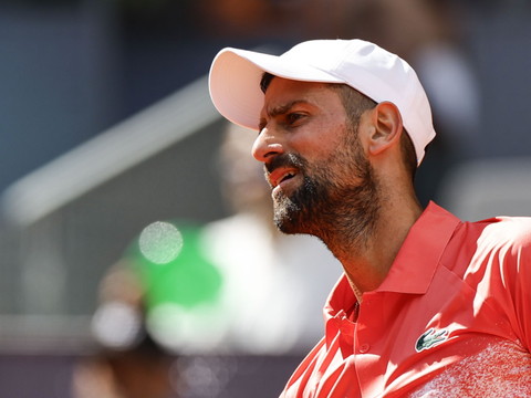 Une nouvelle désillusion pour Novak Djokovic