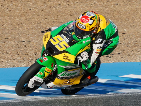 Moto3: Dettwiler à 72 millièmes du top 15