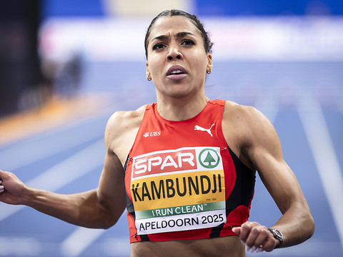 Mujinga Kambundji renonce à s'aligner à Shanghai