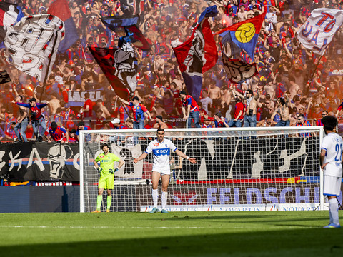 Le FC Bâle terrasse le Lausanne-Sport à la 110e minute