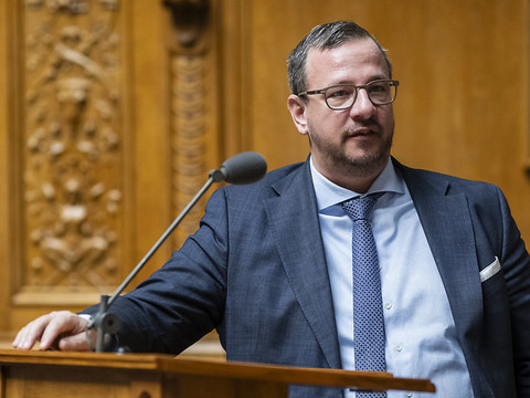 Philipp Matthias Bregy seul en lice pour être président du Centre