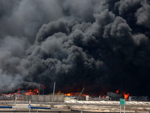 Iran: l'explosion mortelle dans le port résulte d'une 