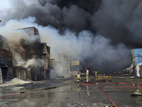 Iran: le feu 