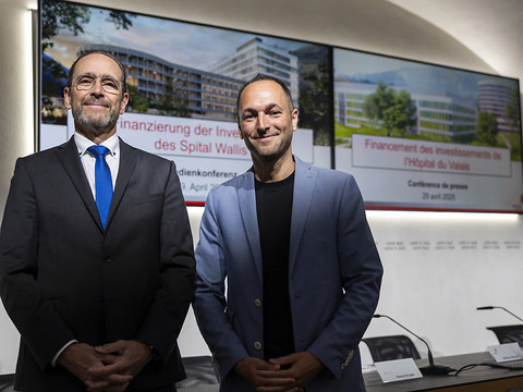 L'Etat du Valais veut massivement soutenir son hôpital