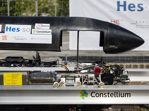 La HES-SO dévoile deux prototypes pour améliorer la mobilité