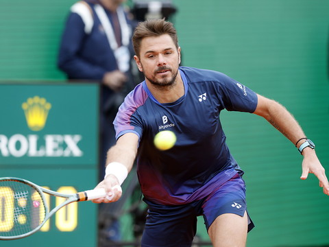 Wawrinka passe le 1er tour à Aix-en-Provence