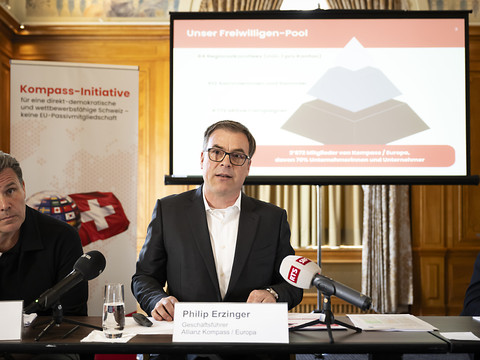 L'initiative Boussole pourrait être déposée avant la pause estivale