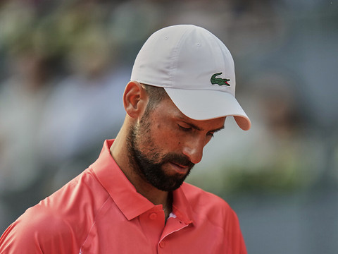 Djokovic forfait pour le Masters 1000 de Rome