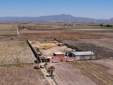 Ranch au Mexique: centre d'entraînement mais pas d'