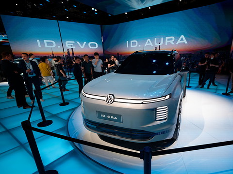 Le bénéfice de Volkswagen a dérapé de 40% début 2025