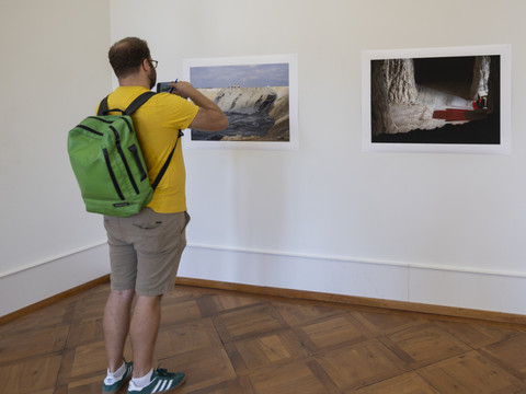 Réflexion sur le paysage aux Journées photographiques de Bienne