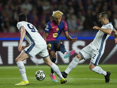 Nul enthousiasmant entre le Barça et l'Inter