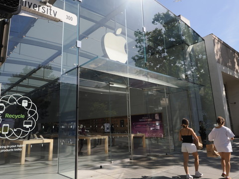 Apple ignore un jugement sur l'accès aux applications concurrentes
