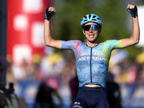 Tour de Romandie: Fortunato gagne la 2e étape, Baudin en jaune