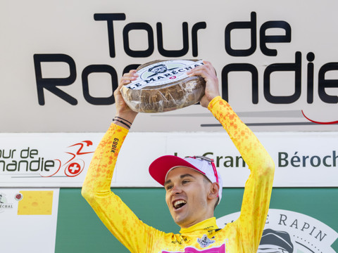 Tour de Romandie: le nouveau leader aurait préféré gagner l'étape