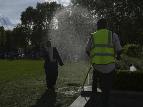 Record de chaleur au Royaume-Uni pour un 1er mai