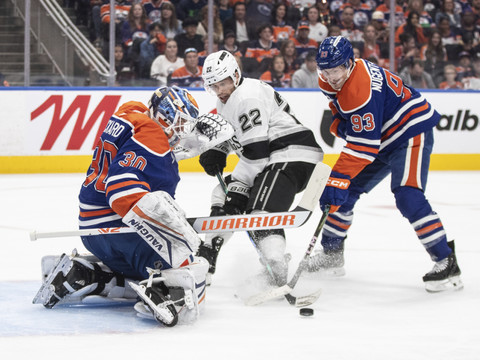 Fiala et les Kings sortis en 6 matches par les Oilers