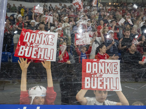 Equipe de Suisse: hommages unanimes pour Andres Ambühl